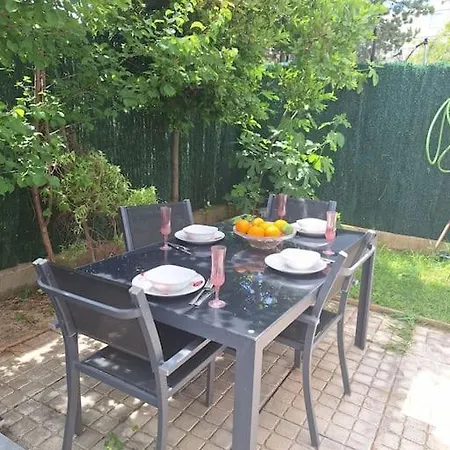 Belle Maison 3 3min Des Plages De Juan Les Pins 8personnes Villa