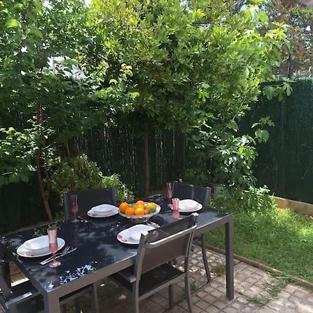 Villa Belle Maison 3 3min Des Plages De Juan Les Pins 8personnes *