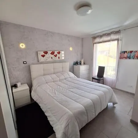 Belle Maison 3 3min Des Plages De Juan Les Pins 8personnes