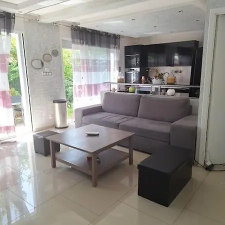 Belle Maison 3 3min Des Plages De Juan Les Pins 8personnes Villa Antibes