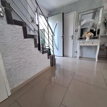 Belle Maison 3 3min Des Plages De Juan Les Pins 8personnes * Antibes