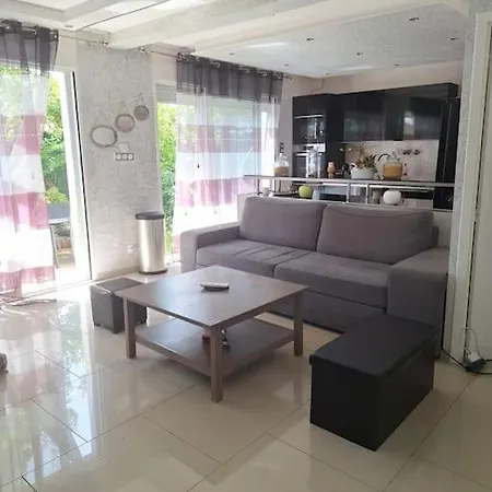 Villa Belle Maison 3 3min Des Plages De Juan Les Pins 8personnes Antibes