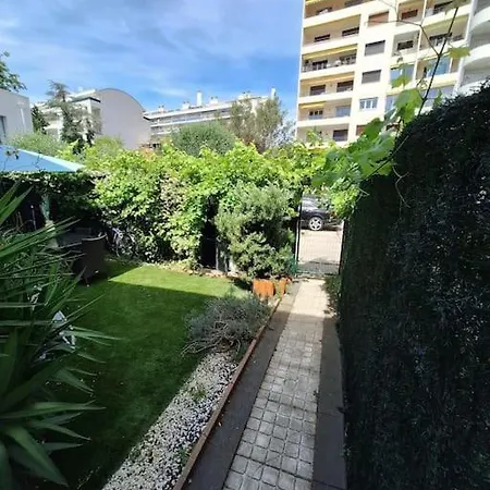 Belle Maison 3 3min Des Plages De Juan Les Pins 8personnes *
